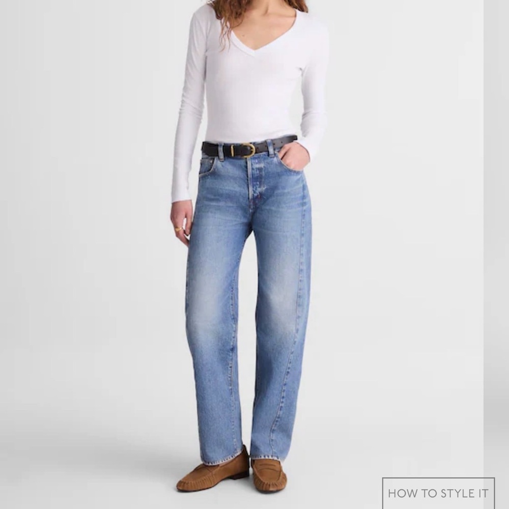 Madewell Women's Blue Jeans